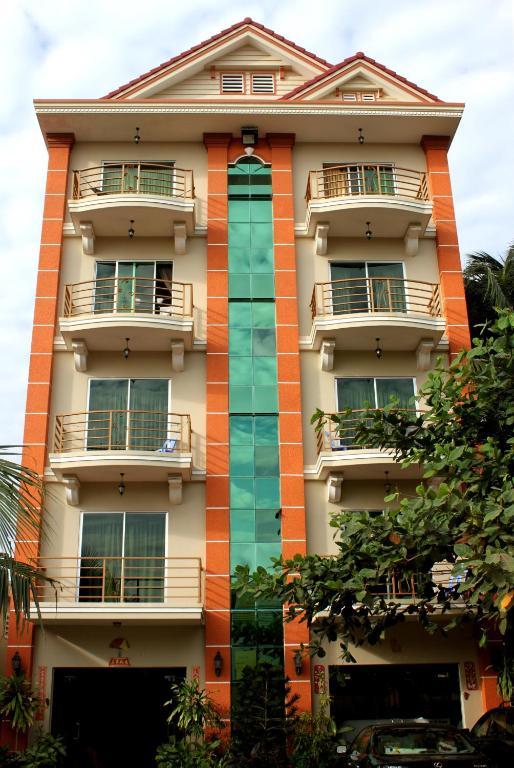 Sunday Guesthouse Sihanoukville Exterior foto