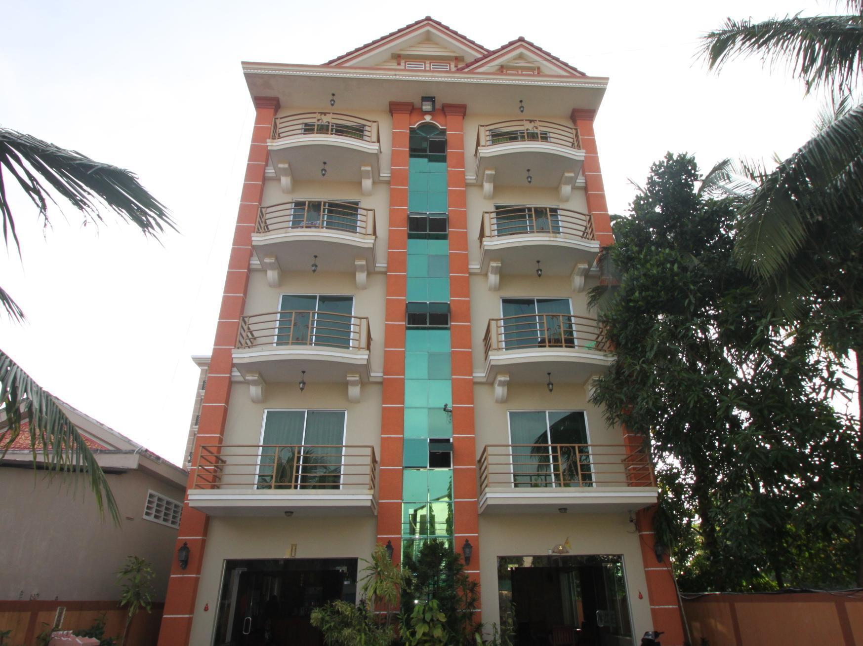 Sunday Guesthouse Sihanoukville Exterior foto